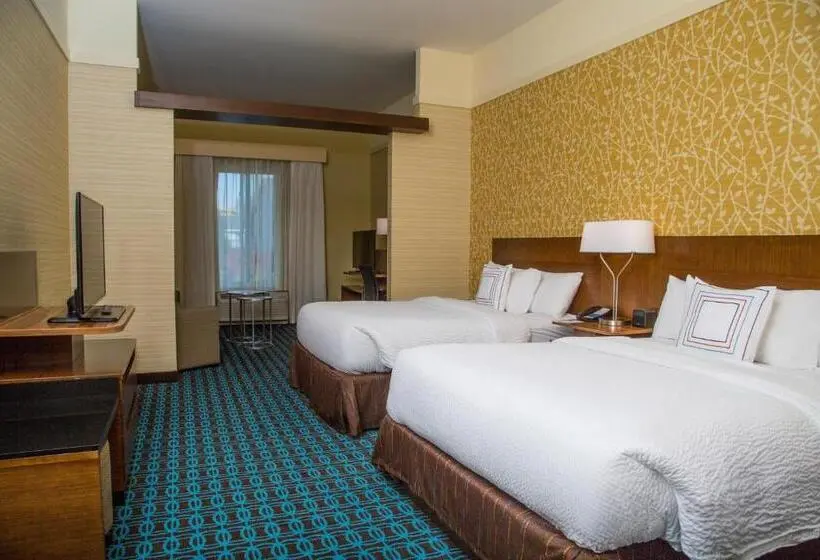 スタンダードルーム, Fairfield Inn & Suites By Marriott Pocatello