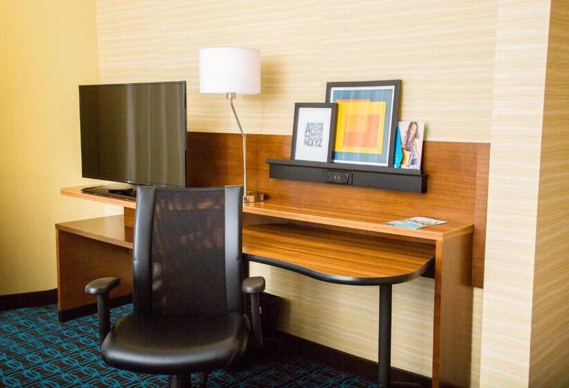 جناح سرير كينج, Fairfield Inn & Suites By Marriott Pocatello