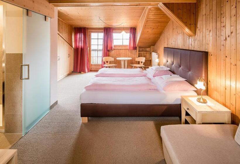 חדר דלוקס, Gasthof Eggwirt