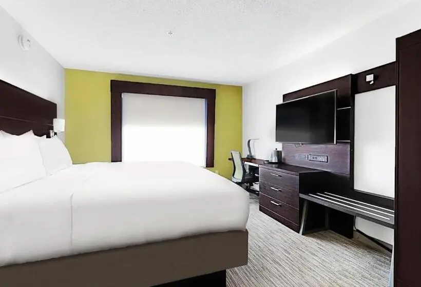 キングサイズベッドのスタンダードルーム, Holiday Inn Express & Suites Chalmette New Orleans S, An Ihg