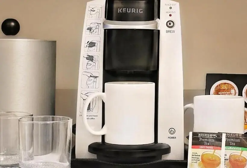 キングサイズベッドのスタンダードルーム, Holiday Inn Express & Suites Chalmette New Orleans S, An Ihg