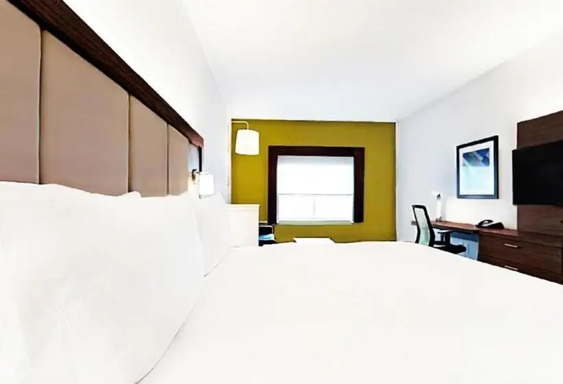 キングサイズベッドのスイートルーム, Holiday Inn Express & Suites Chalmette New Orleans S, An Ihg