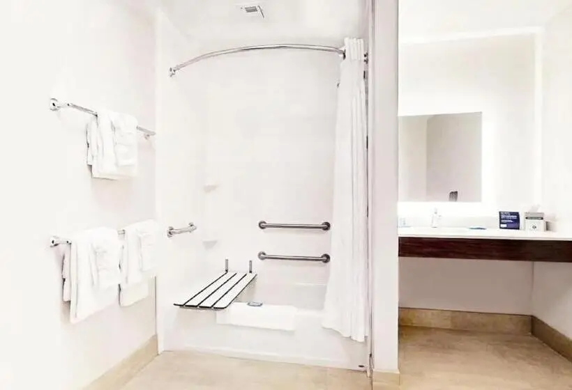 身障者適用キングサイズベッドルーム, Holiday Inn Express & Suites Chalmette New Orleans S, An Ihg