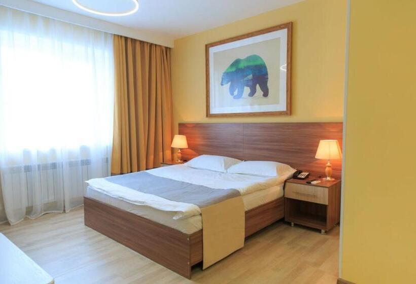 اتاق استاندارد, Koktem Burabay