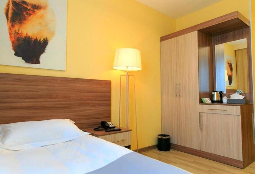 اتاق استاندارد یک نفره, Koktem Burabay