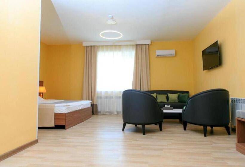 اتاق لوکس, Koktem Burabay