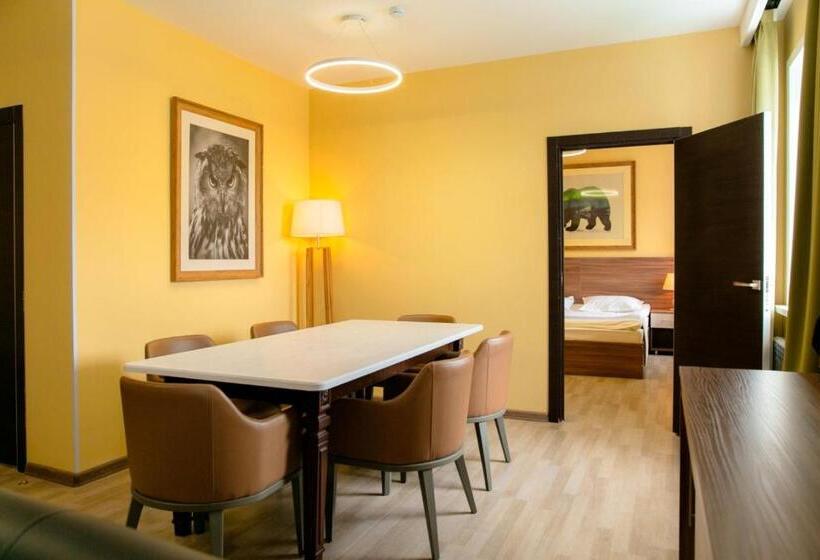 سوییت, Koktem Burabay