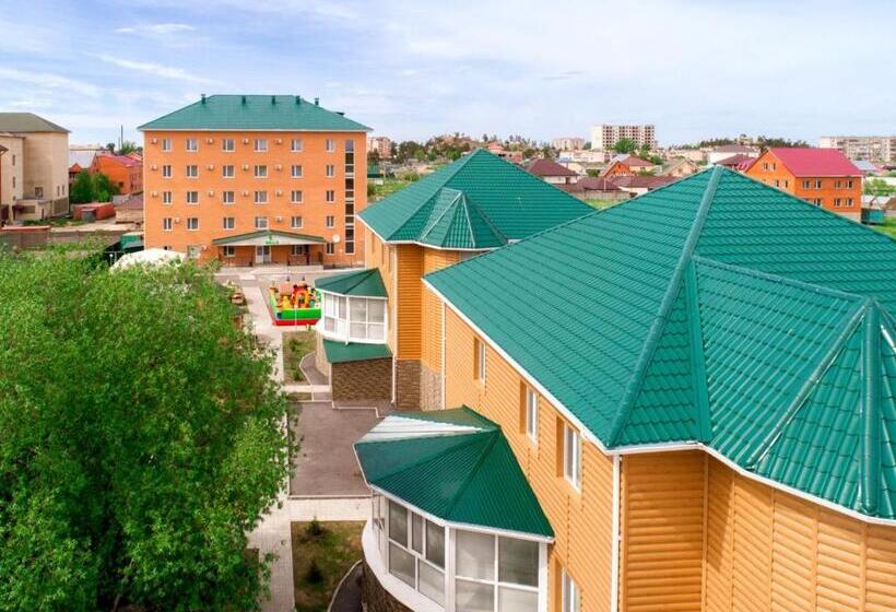 آپارتمان سوپریور 1 خوابه, Koktem Burabay