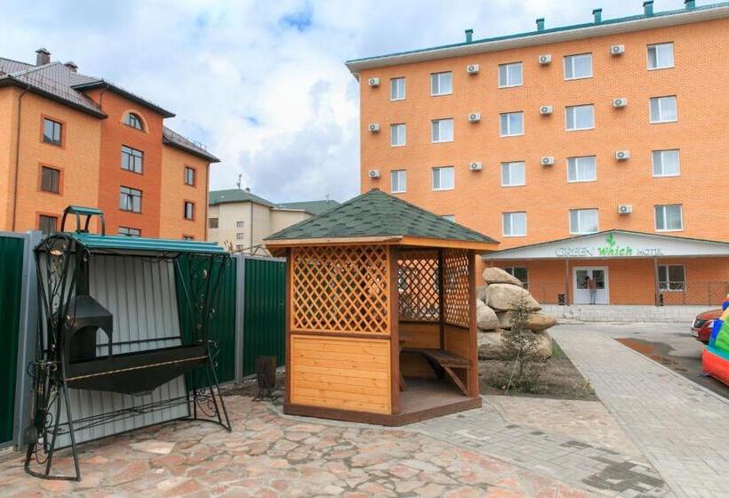 آپارتمان سوپریور 1 خوابه, Koktem Burabay