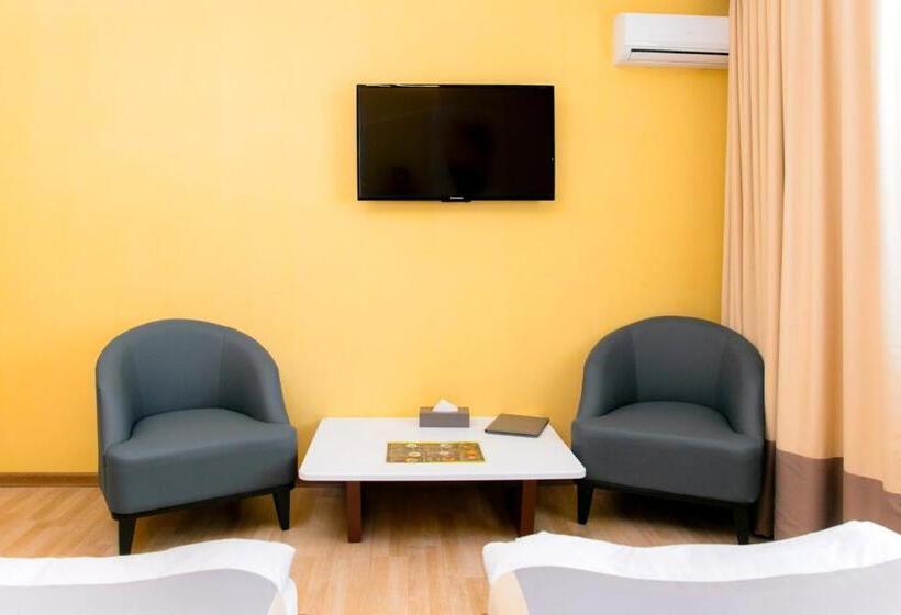 اتاق استاندارد, Koktem Burabay