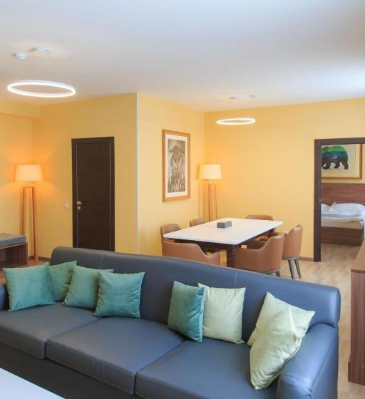 سوییت, Koktem Burabay