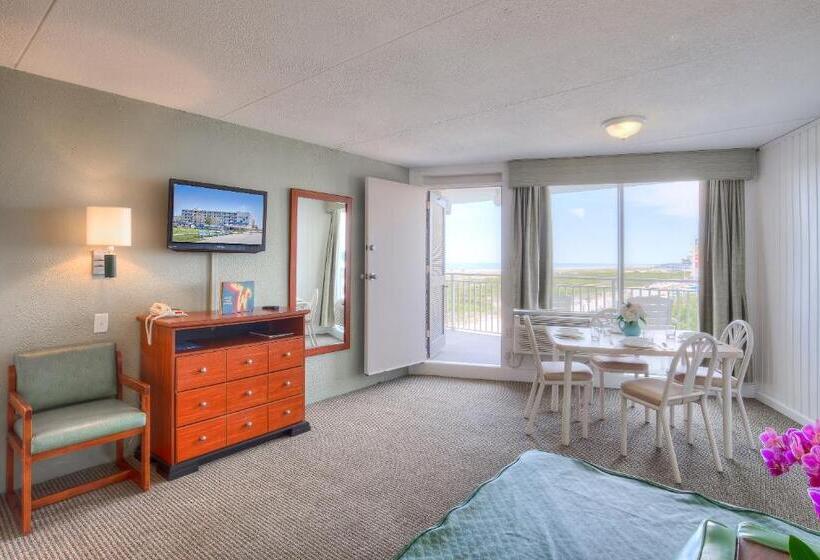 家庭间侧面带海景, Armada By The Sea