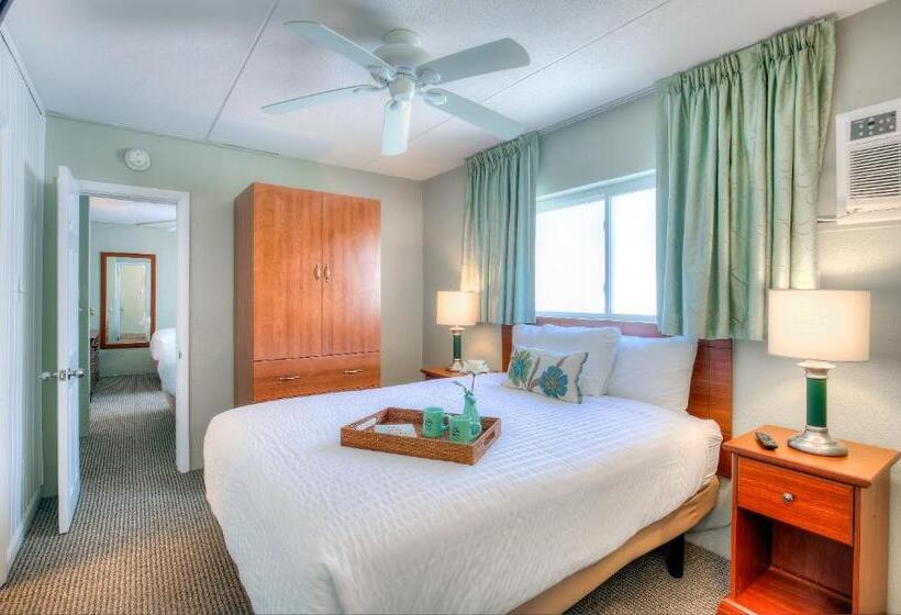 带2个卧室的套房, Armada By The Sea