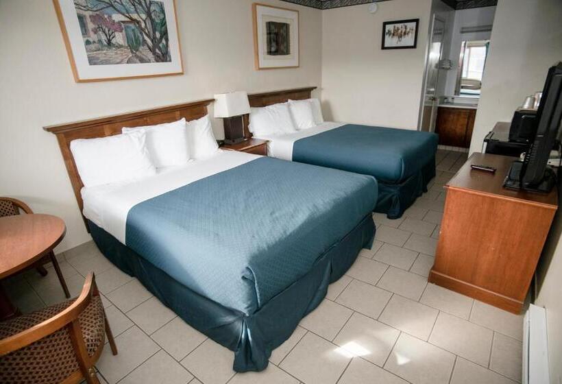 غرفة قياسية, Pacific Inn