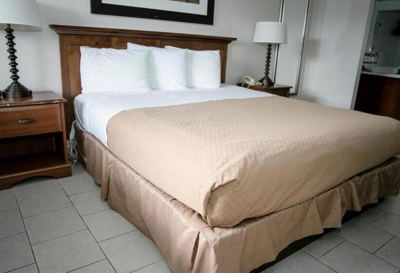 غرفة قياسية سرير كينج, Pacific Inn