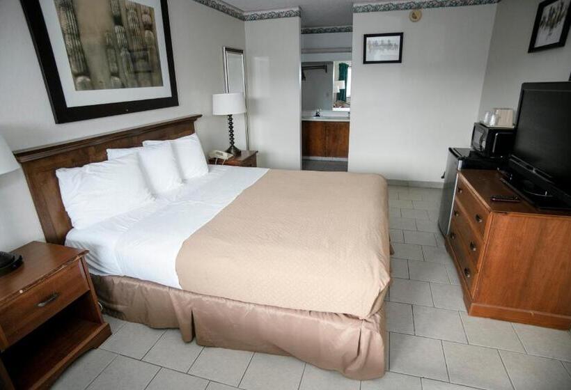 غرفة قياسية سرير كينج, Pacific Inn