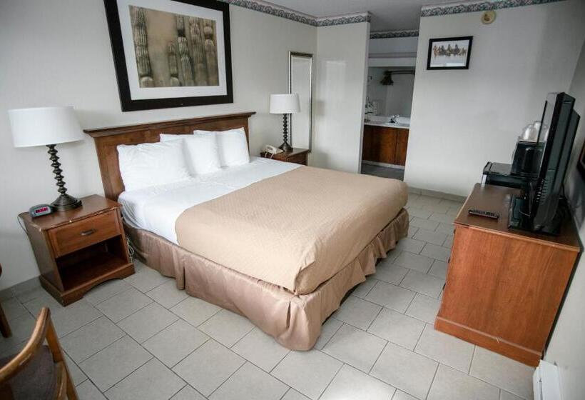 غرفة قياسية سرير كينج, Pacific Inn