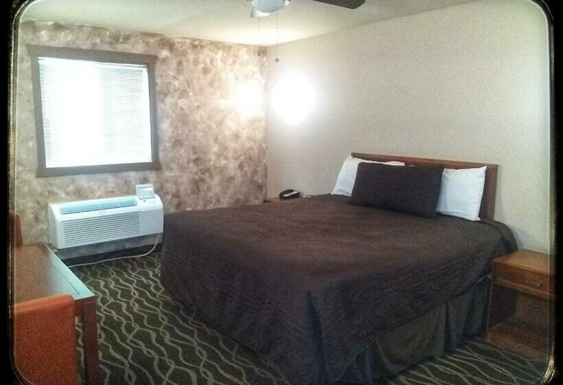 غرفة قياسية سرير كينج لذوى الإحتياجات الخاصة, The Sunset Inn