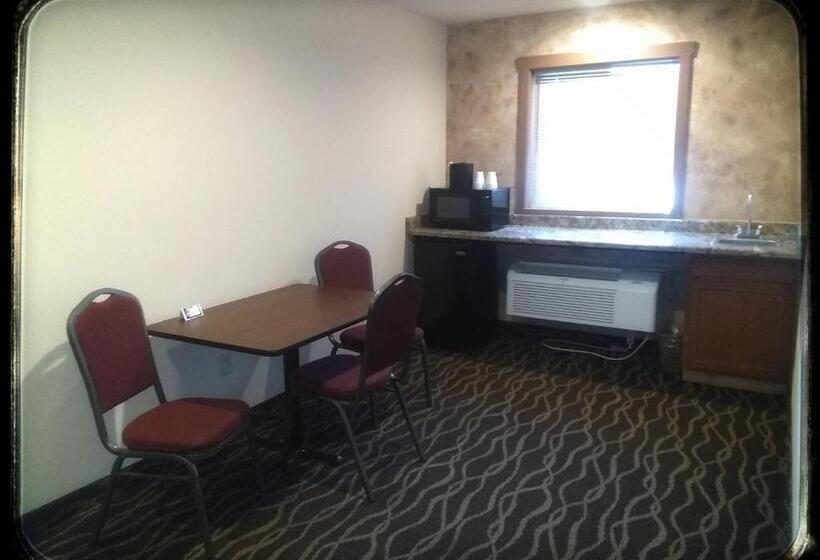 غرفة قياسية سرير كينج, The Sunset Inn