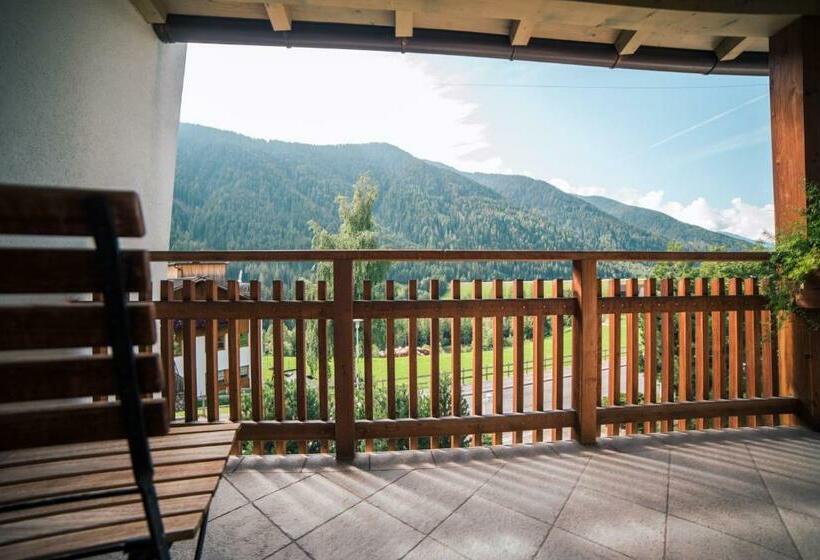 غرفة قياسية مزوَّدة بشُرفة, Natur Pur Hotel Unterpichl