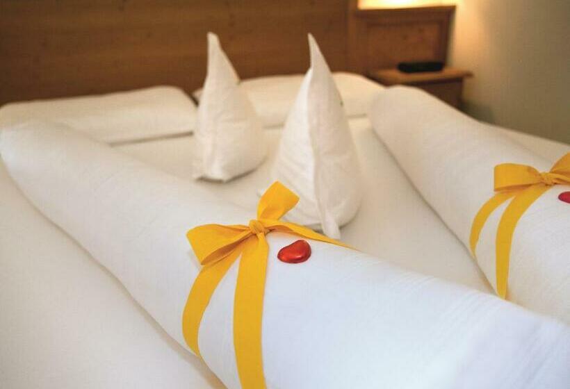 غرفة قياسية مزوَّدة بشُرفة, Natur Pur Hotel Unterpichl