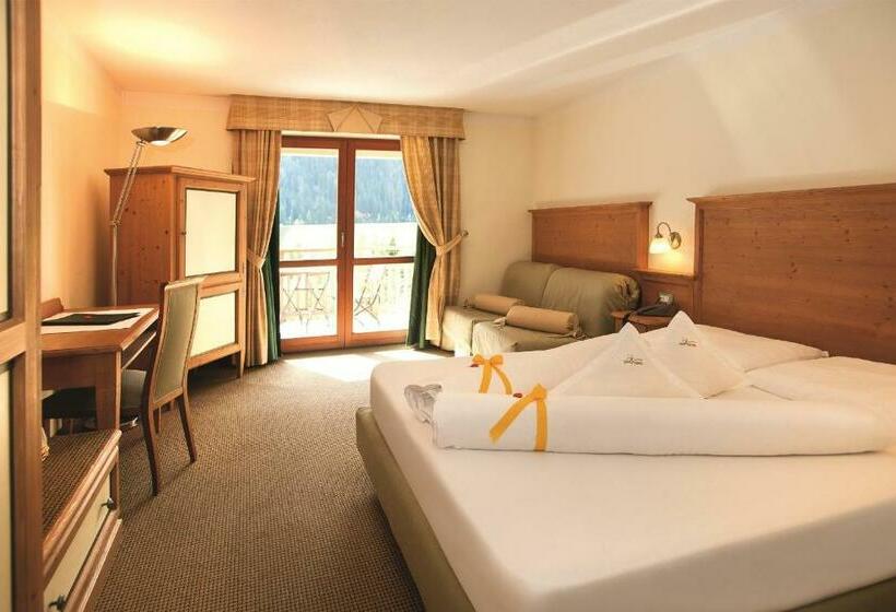 غرفة قياسية مزوَّدة بشُرفة, Natur Pur Hotel Unterpichl