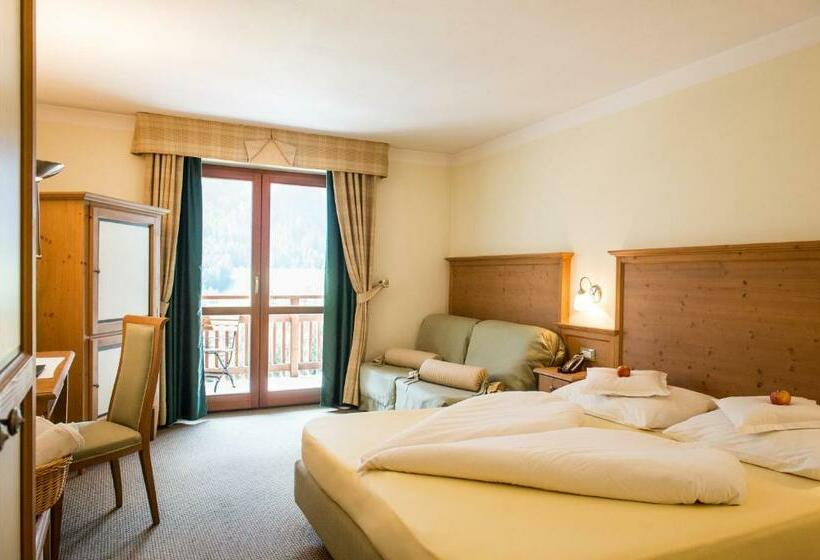 غرفة قياسية مزوَّدة بشُرفة, Natur Pur Hotel Unterpichl