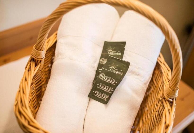 غرفة قياسية فردية, Natur Pur Hotel Unterpichl