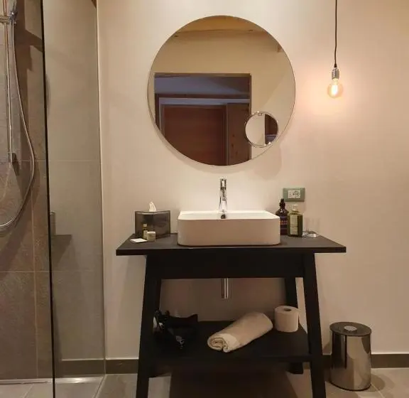 Deluxe-huone Parveke, Natur Pur Hotel Unterpichl