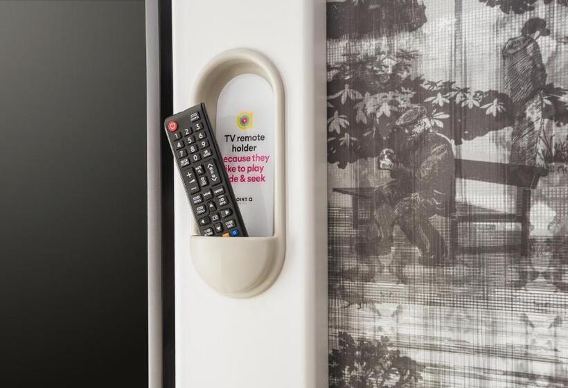 スタンダードルーム, Point A Hotel Glasgow