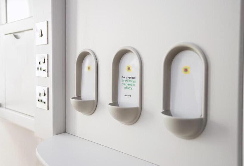 スタンダードルーム, Point A Hotel Glasgow