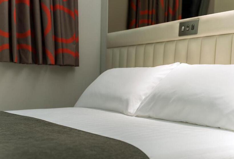 身障者適用スタンダードルーム, Point A Hotel Glasgow