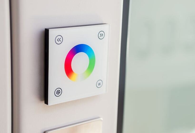 身障者適用スタンダードルーム, Point A Hotel Glasgow