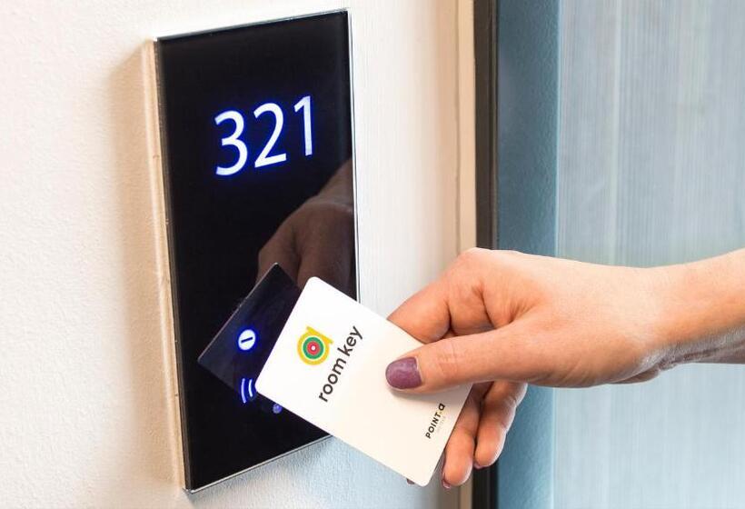 身障者適用スタンダードルーム, Point A Hotel Glasgow