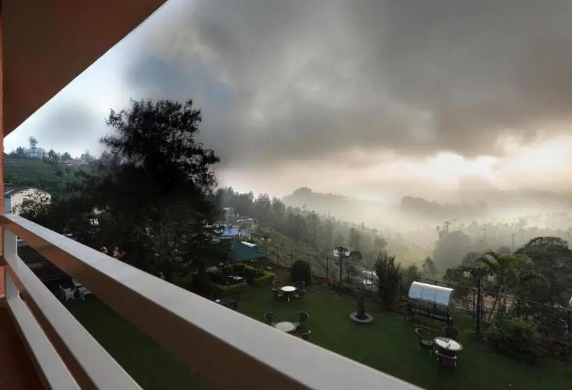 バルコニー付きデラックスルーム, Nahar Retreat & Spa