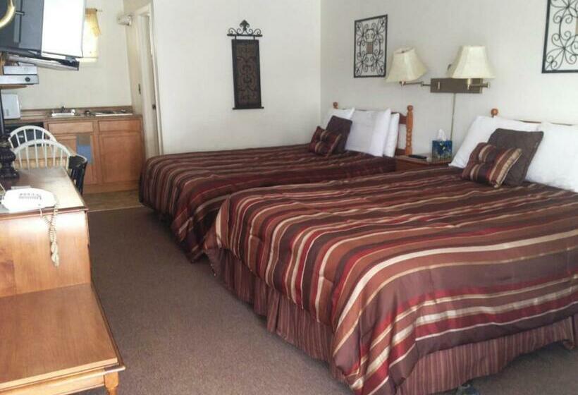 غرفه قياسيه سريرين مزدوجين, Sandpiper Beachfront Motel