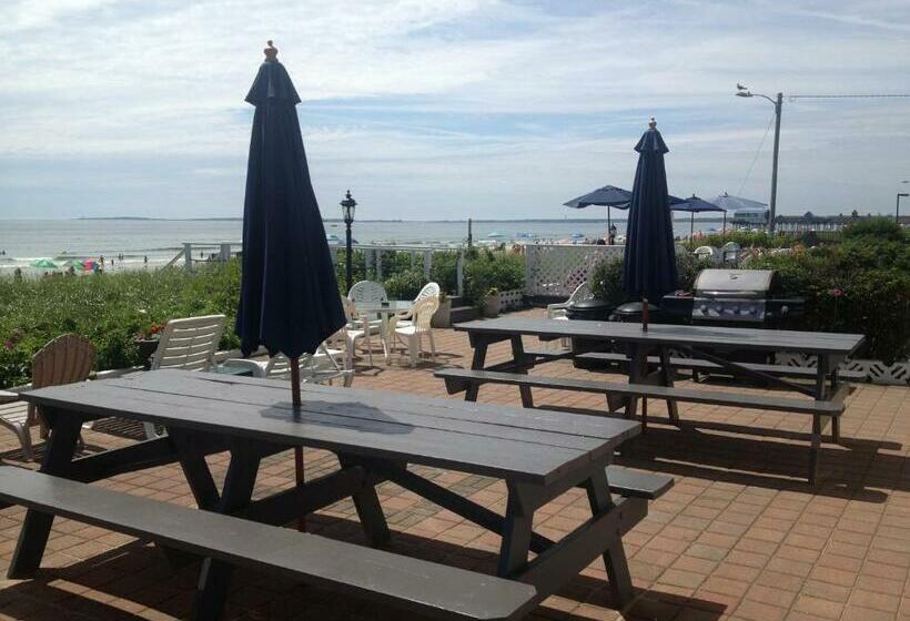 ２ダブルベッドのスタンダードルーム, Sandpiper Beachfront Motel