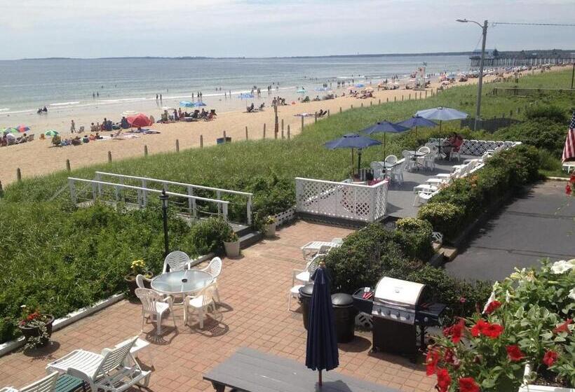 חדר סטנדרט שתי מיטות זוגיות, Sandpiper Beachfront Motel
