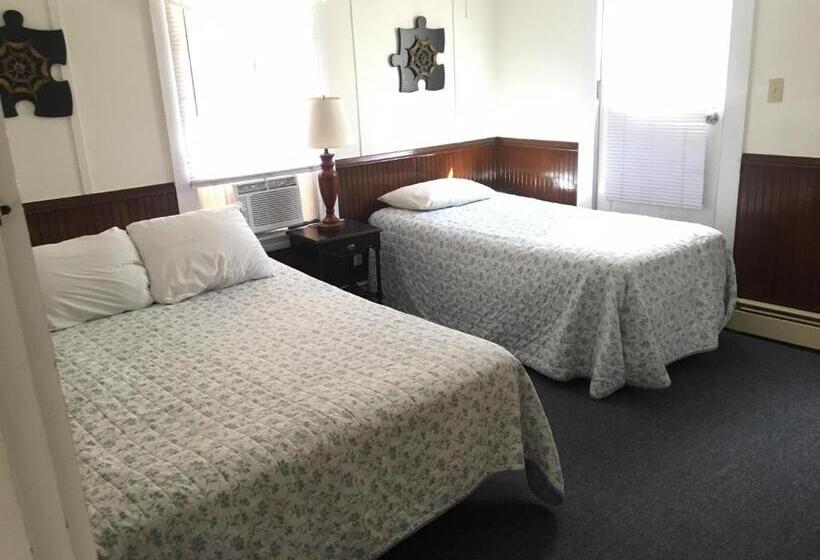 דירה בת חדר שינה 1 עם מרפסת, Sandpiper Beachfront Motel