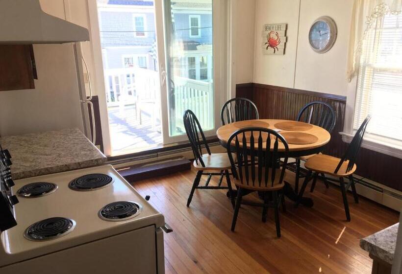 침실 1개 발코니 아파트, Sandpiper Beachfront Motel