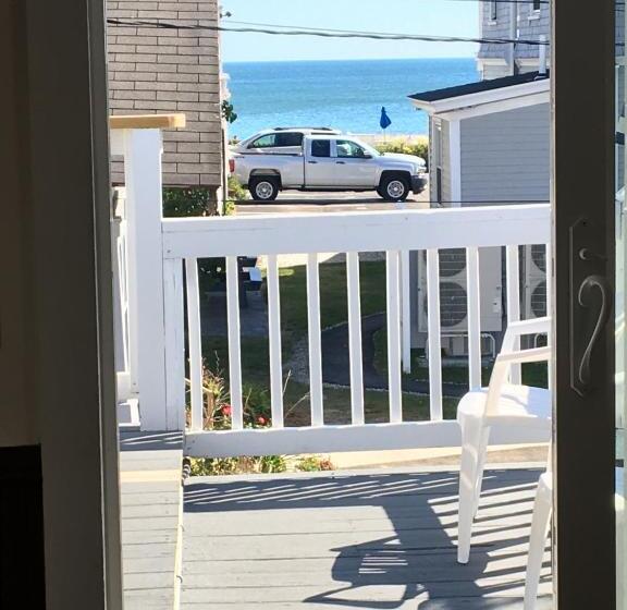 شقة غرفة نوم واحدة مزودة بشُرفة, Sandpiper Beachfront Motel