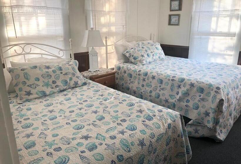 شقة غرفة نوم واحدة مزودة بشُرفة, Sandpiper Beachfront Motel