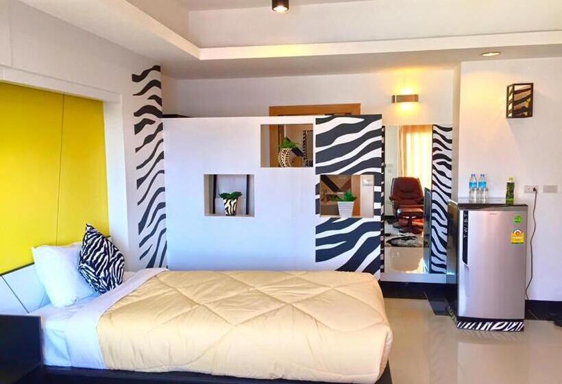 디럭스 룸, Win Hotel Phayao