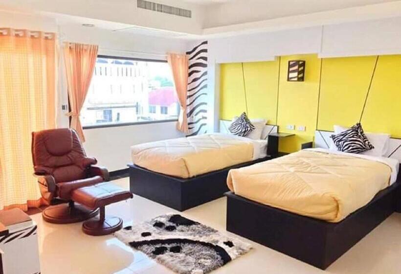 디럭스 룸, Win Hotel Phayao