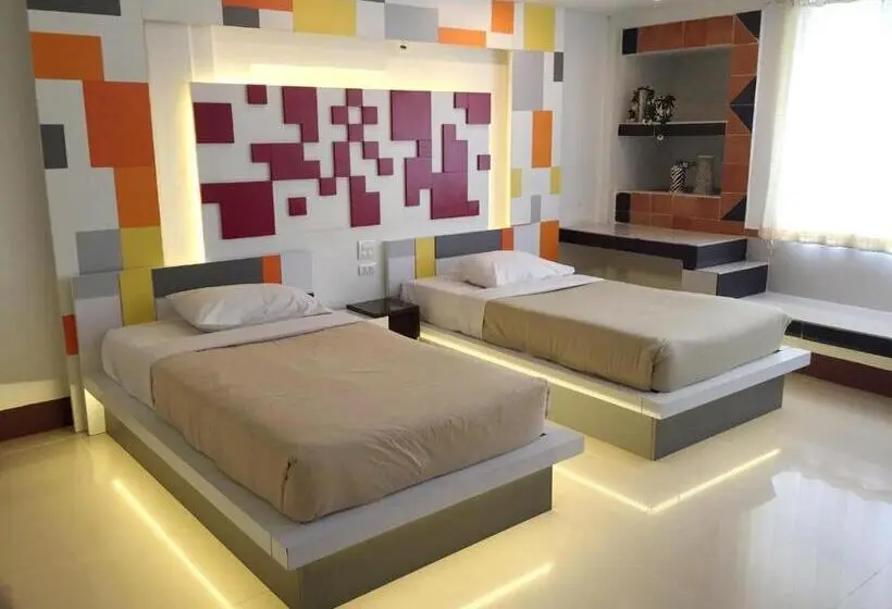 اتاق سوپریور, Win Hotel Phayao