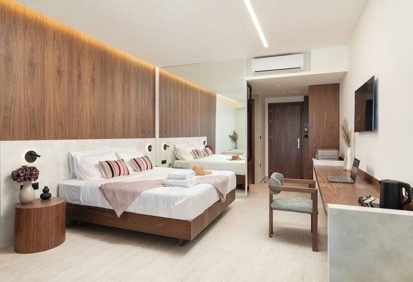 سوییت جونیور با چشمانداز دریا, Elia Sea Suites