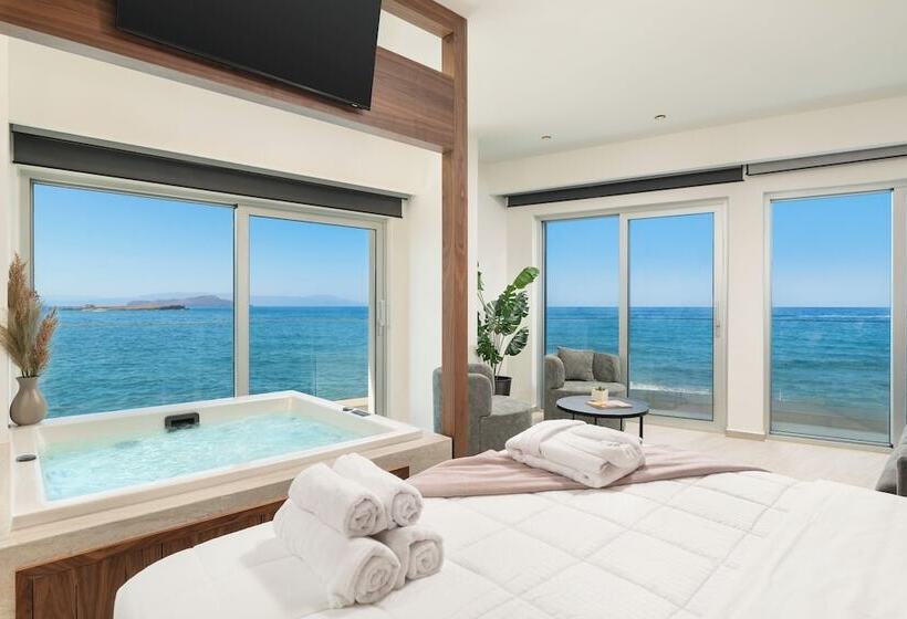 سوییت سوپریور با چشمانداز دریا, Elia Sea Suites