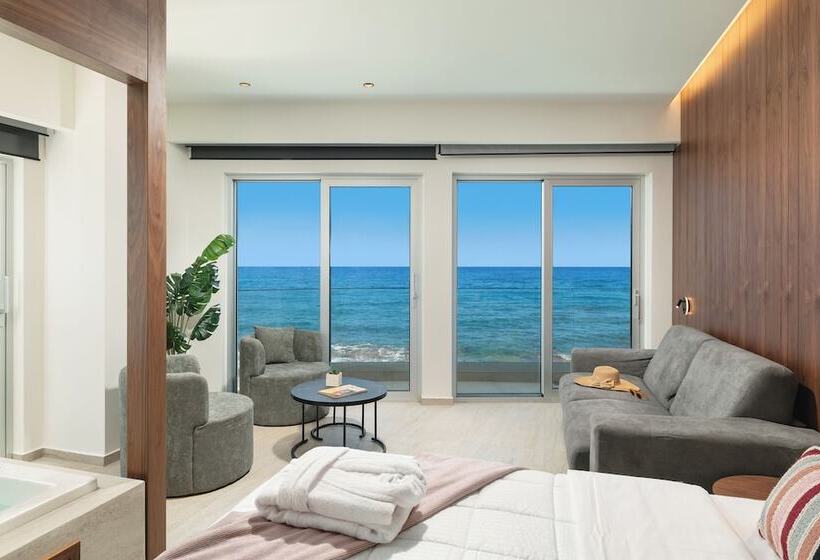 سوییت سوپریور با چشمانداز دریا, Elia Sea Suites