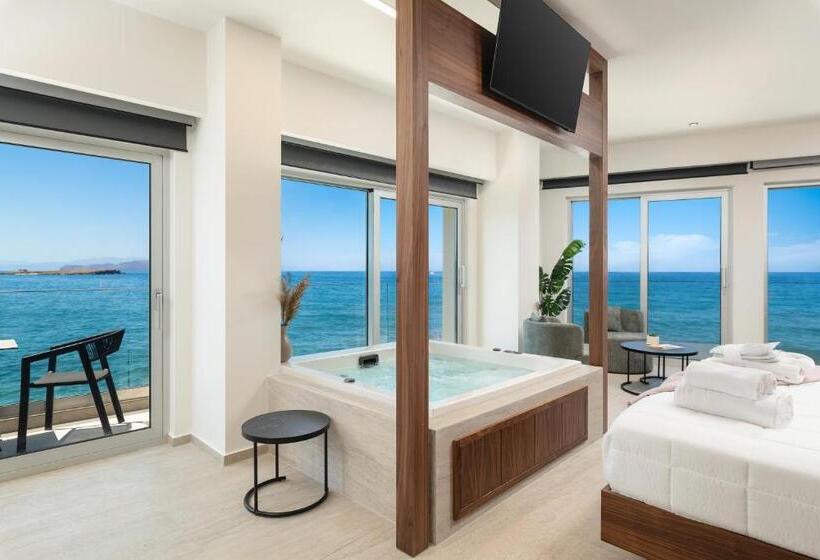 سوییت سوپریور با چشمانداز دریا, Elia Sea Suites