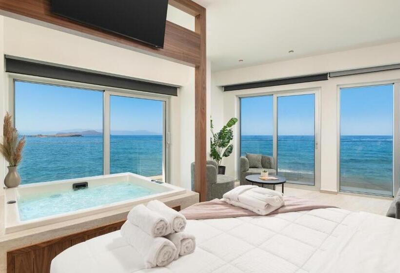 سوییت سوپریور با چشمانداز دریا, Elia Sea Suites